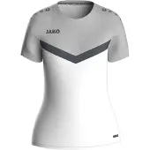 Jako Iconic T-Shirt Damen - Weiß / Soft Grey