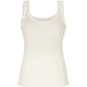 Hunkemoller Pyjama "Rippjersey-Top mit Spitze"
