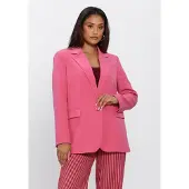 Ydence Damen Blazers Blazer Maisie - Roze - Größe M