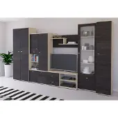 FABRYKA MEBLI IDCZAK Wohnwand Anbauwand Schrankwand ARS