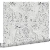 Laura Ashley Vliestapete "Tregaron" floral texturiert 10mx52cm
