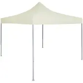 Syfax Party-Zelt Creme 291 x 291 x 315 cm Oxford-Stoff