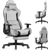 Huzaro Force 5.7 Grau Gaming-Stuhl