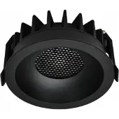 Silamp LED-Einbaustrahler COB 20W Rund ø135mm CCT Schwarz - 3000K/4000K/6000K