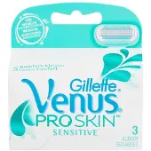 Gillette Venus ProSkin Sensitive Rasierklingen, 3er Pack