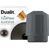 Dualit Kaffee Zubehör EcoPress Für Kaffeekapseln