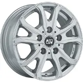MSW Alufelge 48 Van 7X17 5X118 Et 68 Full Silver