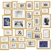 Bomoe BILDERRAHMEN Emotion Gold 30tlg