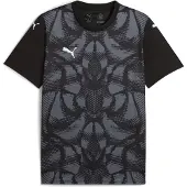 Puma Teamultimate Trikot Kurzarm Kinder - Schwarz