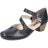 Rieker Damen Pumps Spangenpumps 41780, Größe:37 EU, Farbe:Schwarz