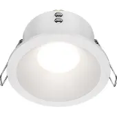 Maytoni Zoom Einbauleuchte DL032-2-01W 1xGU10, Weiß, aus Aluminum, exkl. Leuchtmittel