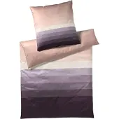 JOOP! Bettwäsche Horizon powdered berry Bettbezug einzeln 155x220 cm