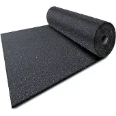 Floordirekt Bautenschutzmatte Gummigranulatmatte Antirutschmatte 19,7 mm Stärke 125x150 cm