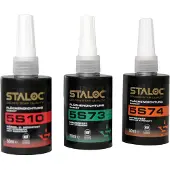 Staloc Flächendichtung 5S74 | mittelfest | 50 ml