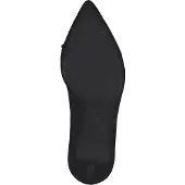 Tamaris Damen Pumps Applikation Kette elegant Pfennigabsatz spitz Leder 1-22404-29, Größe:40 EU, Farbe:Schwarz