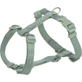 Trixie Premium H-Geschirr - salbei - 75–120 cm/25 mm