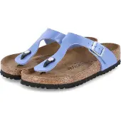 Birkenstock Gizeh 1021480 Blau Birko Flor, normale Weite Größe.37