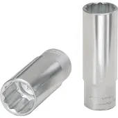 Ks Tools 1/2" 12-kant-Stecknuss, lang