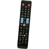 Be Life Ersatz Samsung TV Fernbedienung UE32H6200 | UE32H6200 | UE32H6200AW
