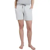 Tom Tailor Damen Kurze-Hose weiß uni Größe: 36