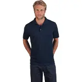 Promodoro Superior Poloshirt Herren, Rot, XL