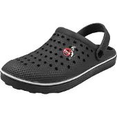 1. FC Köln Fanartikel Uni Hausschuh Riemenschuh Gartenschuh Clogs schwarz, Gr. 44
