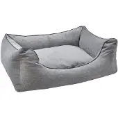 Aumuller Hundesofa Ortho Line, Grau - 117 cm
