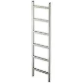 Hailo Schachtleiter 300mm lichte Weite GFK mit 6 Sprossen 1,68m