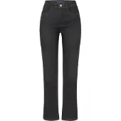 MAC JEANS Mac - Damen 5-Pocket Jeans, LAURA Authentic (5225-90-0387L), Größe:W40, Länge:L30, Farbe:black black (D999)
