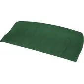 Kerbl Futterschieber, Schaufel allein, Kunststoff dunkelgrün ohne Stiel 65 cm Schieber