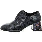 Artiker Schnürpumps Damen 32313432323236 Schwarz 37 EU