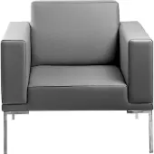 Xl Moebel Gmbh Grauer Fernsehsessel Designer Polstersessel Lehnsessel Relax Einsitzer