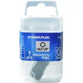 Rawlplug RT-BIT-ADAP/2M Bit-Halterung mit 2 Magneten