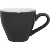 Olympia Cafe Espressotasse grau 10cl (12 Stück)