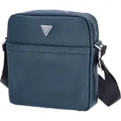 GUESS Herren Umhängetasche Certosa Saffiano teal