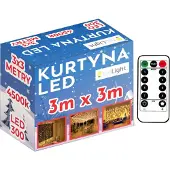 Tutumi LED-Vorhang 300 Dioden 3x3m 311334A