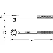 Ks Tools 962.1090, 45 Stück(e), DIN 3120, ISO 1174, DIN 3122, ISO 3315, 1 Stück(e), 340 g
