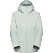 Mammut Treeline HS Hooded Women's Jacket silver sage L