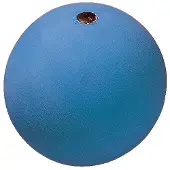 WV Trainings-Stoßkugel, 3 kg, Blau, ø 105 mm