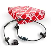 FEBI BILSTEIN ABS Sensor Raddrehzahl Vorne Rechts für HONDA CR-V III (RE) 106470