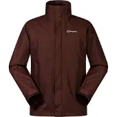 Berghaus RG Alpha 2.0 Gemini 3-In-1 Jacke, Herren Jacke, M (50), CEDAR BROWN,