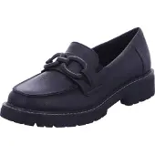 Jana Softline Damen-Slipper Schwarz, Farbe:schwarz, EU Größe:37