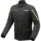 Tucano URBANO 4-Takt Hydroscud Jacke für vier Jahreszeiten fluoreszierend gelb/schwarz größe XXXL