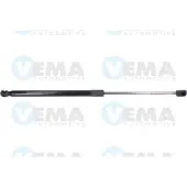 VEMA 51222 Gasfeder Heckklappendämpfer für NISSAN PRIMERA Hatchback (P12) 520mm