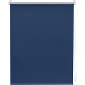 Lichtblick Thermo-Rollo Klemmfix, ohne Bohren, Verdunkelung Blau 45 cm x 15