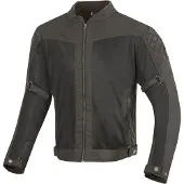 Merlin Chigwell Lite Oliv Motorrad Wachsjacke Größe XL