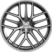 Bbs Felge Alufelge CC-R graphit diamantgedreht matt 9,5x20 5x112 ET43 CC0601