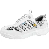 ABEBA Schnürschuh weiß - 37