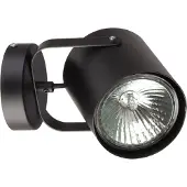 Licht-Erlebnisse Wandleuchte Schwarz schwenkbar Ø 12 cm E27 Spot Leselampe Schlafzimmer