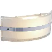 LINDBY Glas-Wandleuchte Zinka mit LED, 25 cm